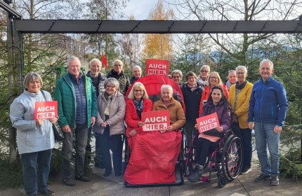 Haus Viva - AUCH HIER wird Freiwilligenarbeit geleistet