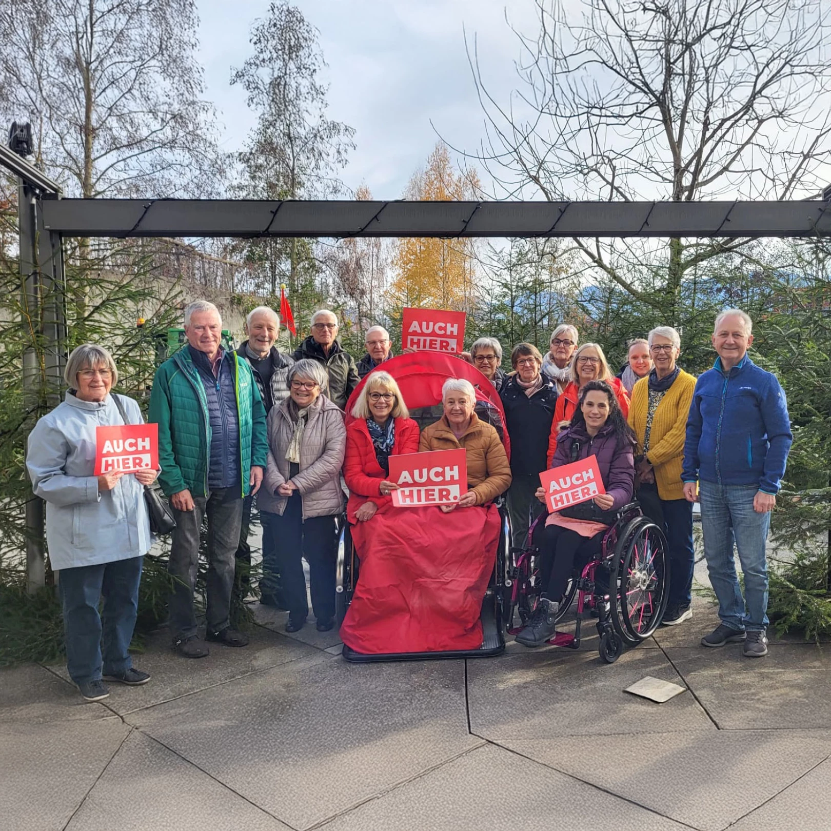 Haus Viva - AUCH HIER wird Freiwilligenarbeit geleistet