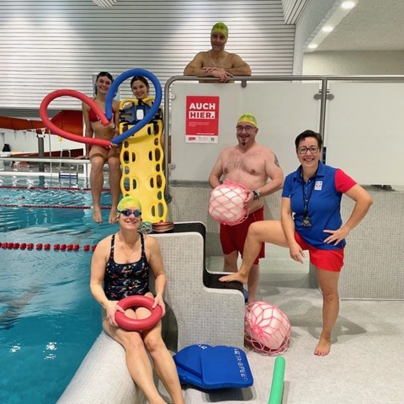 SLRG St.Gallen - AUCH HIER wird Freiwilligenarbeit geleistet