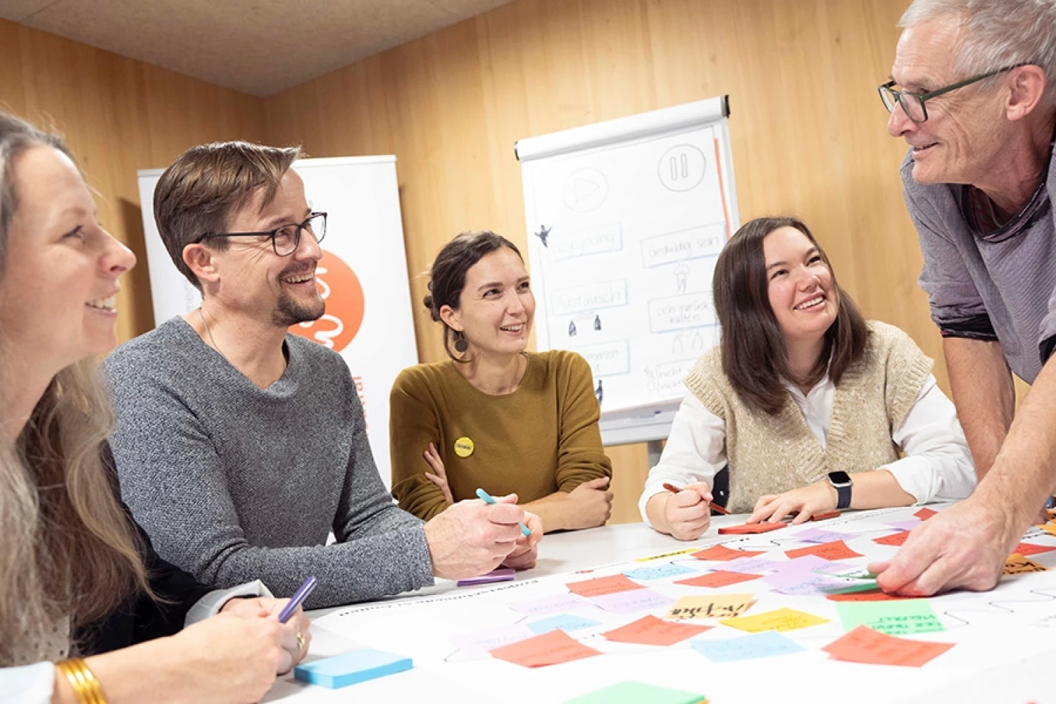 Projektschmiede im benevolpark: Gemeinsam Ideen vorwärtsbringen