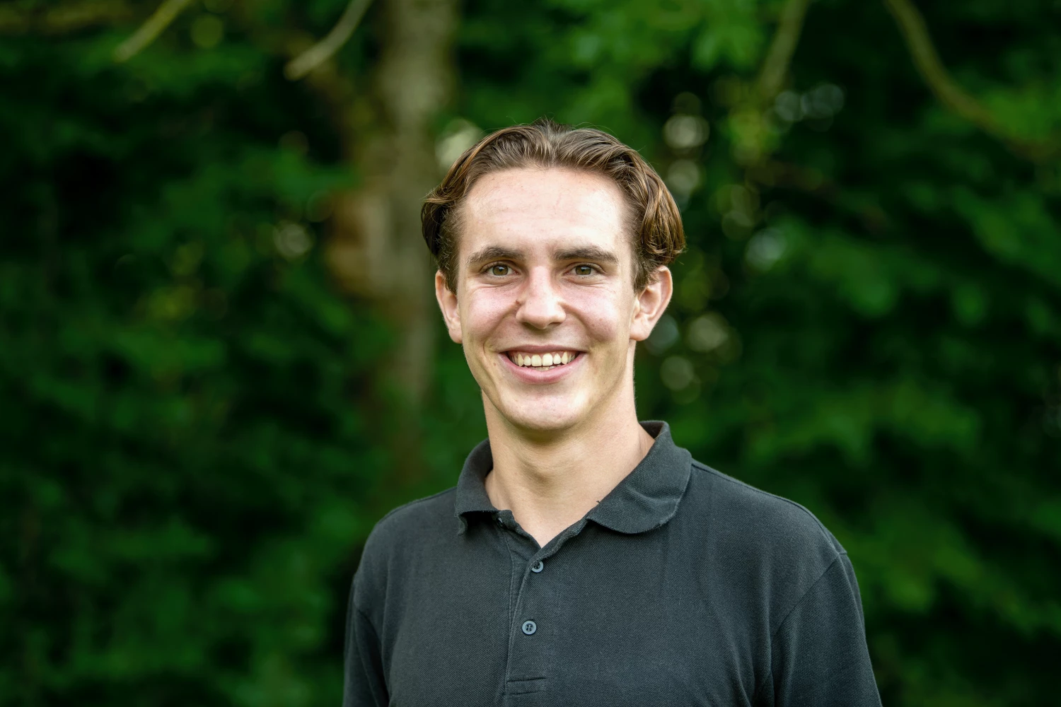 Diego Müggler (20), Gemeinderat und Pfadileiter