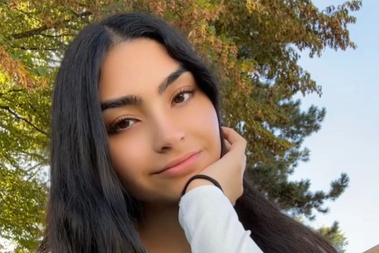 Mohadese Alavi (22), Jugendrotkreuz Kanton St.Gallen