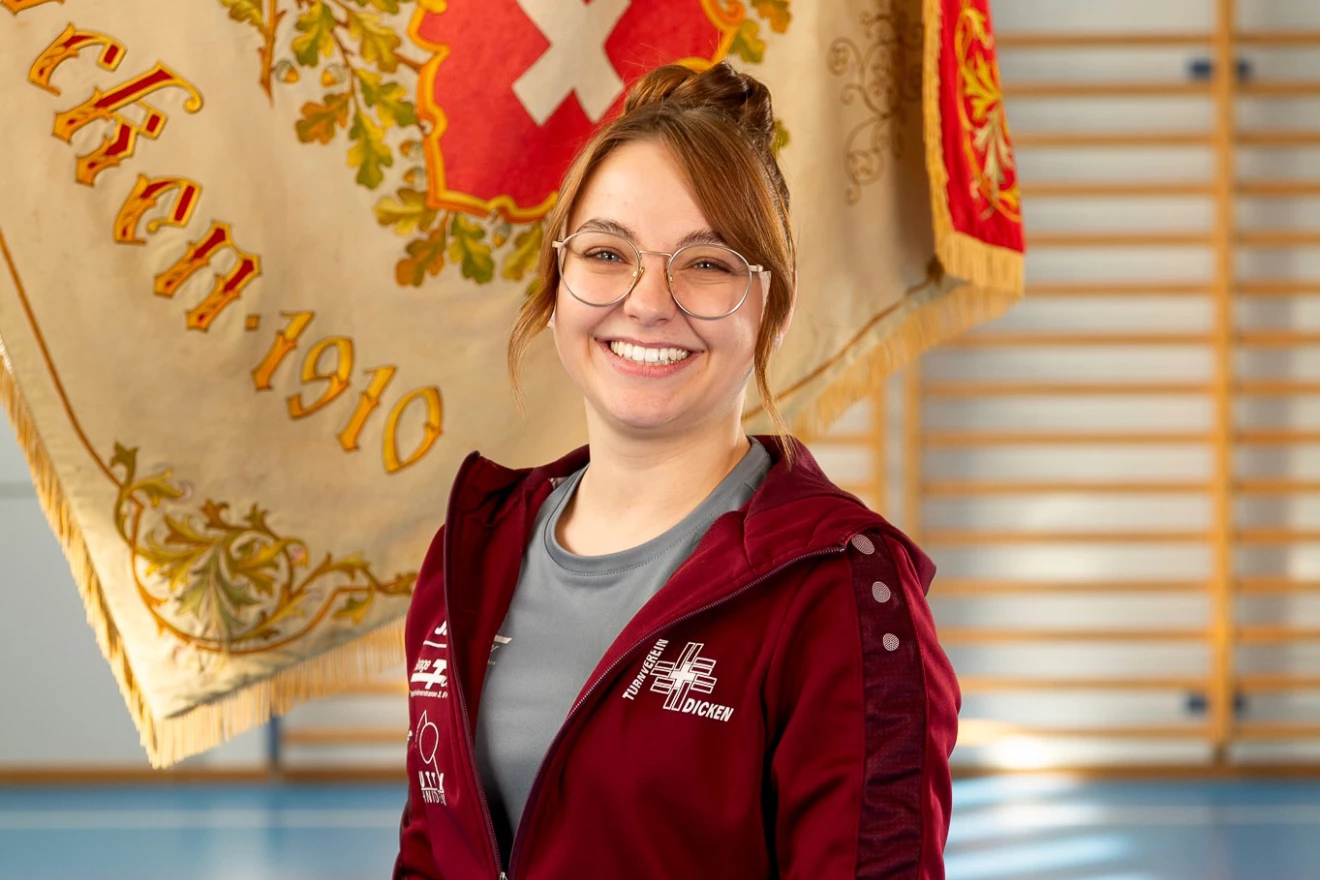 Laura Locher (25), Präsidentin TV Dicken