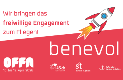 Wir bringen das freiwillige Engagement zum Fliegen vom 15. bis 19. April 2026 an der OFFA