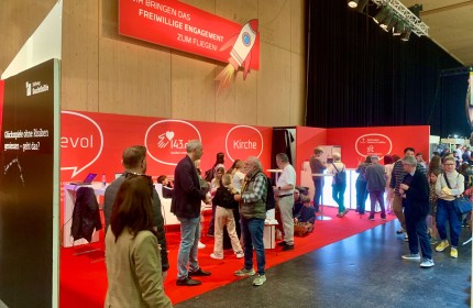 Freiwilligenmesse an der OFFA 2025 | Wir bringen das Freiwillige Engagement zum Fliegen