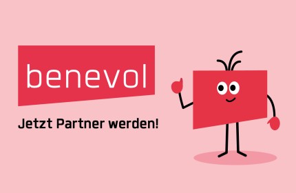 Jetzt benevol Partnerschaft abschliessen