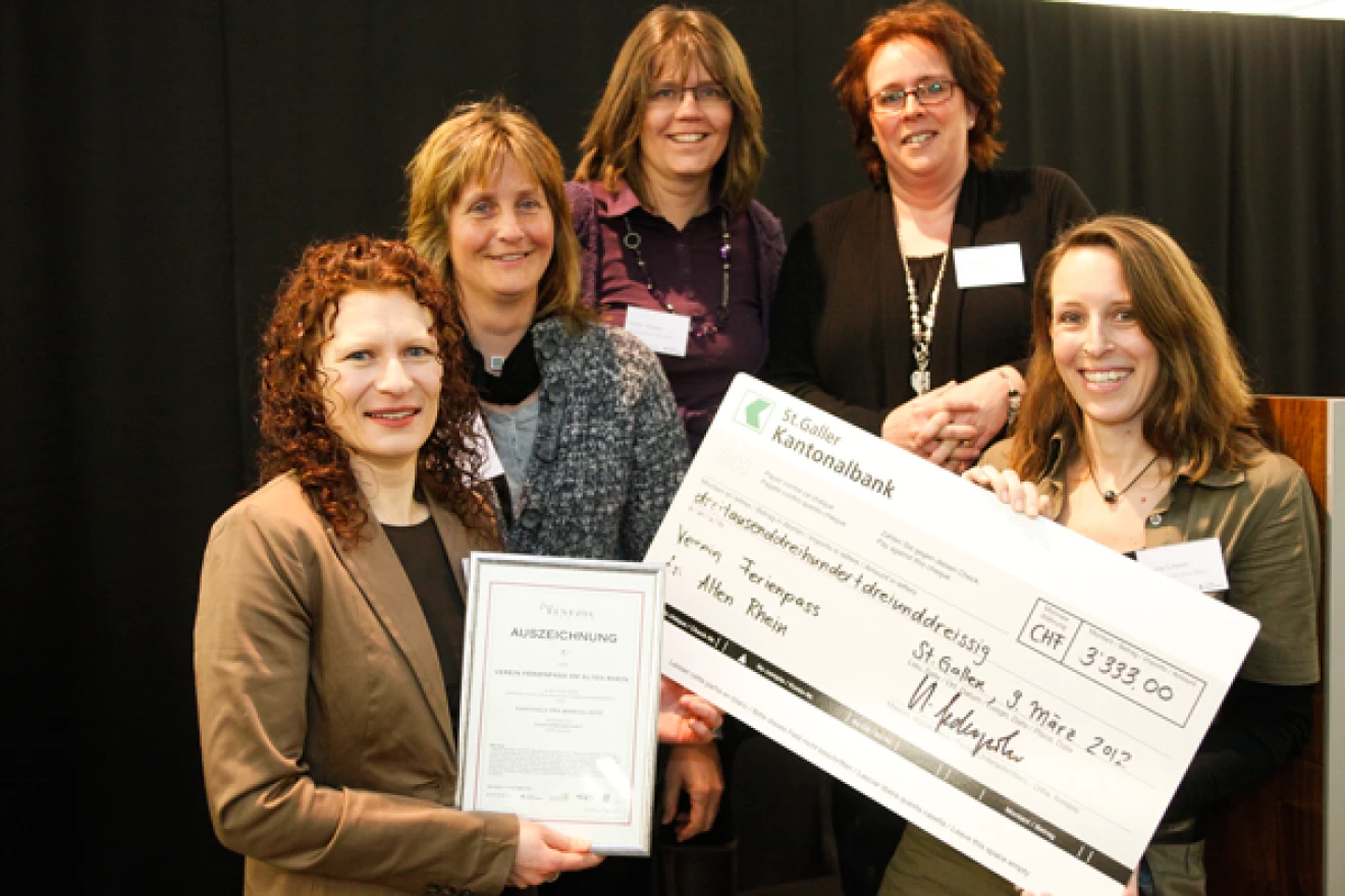 Gewinner Prix benevol 2012 | Ferienpass Altenrhein