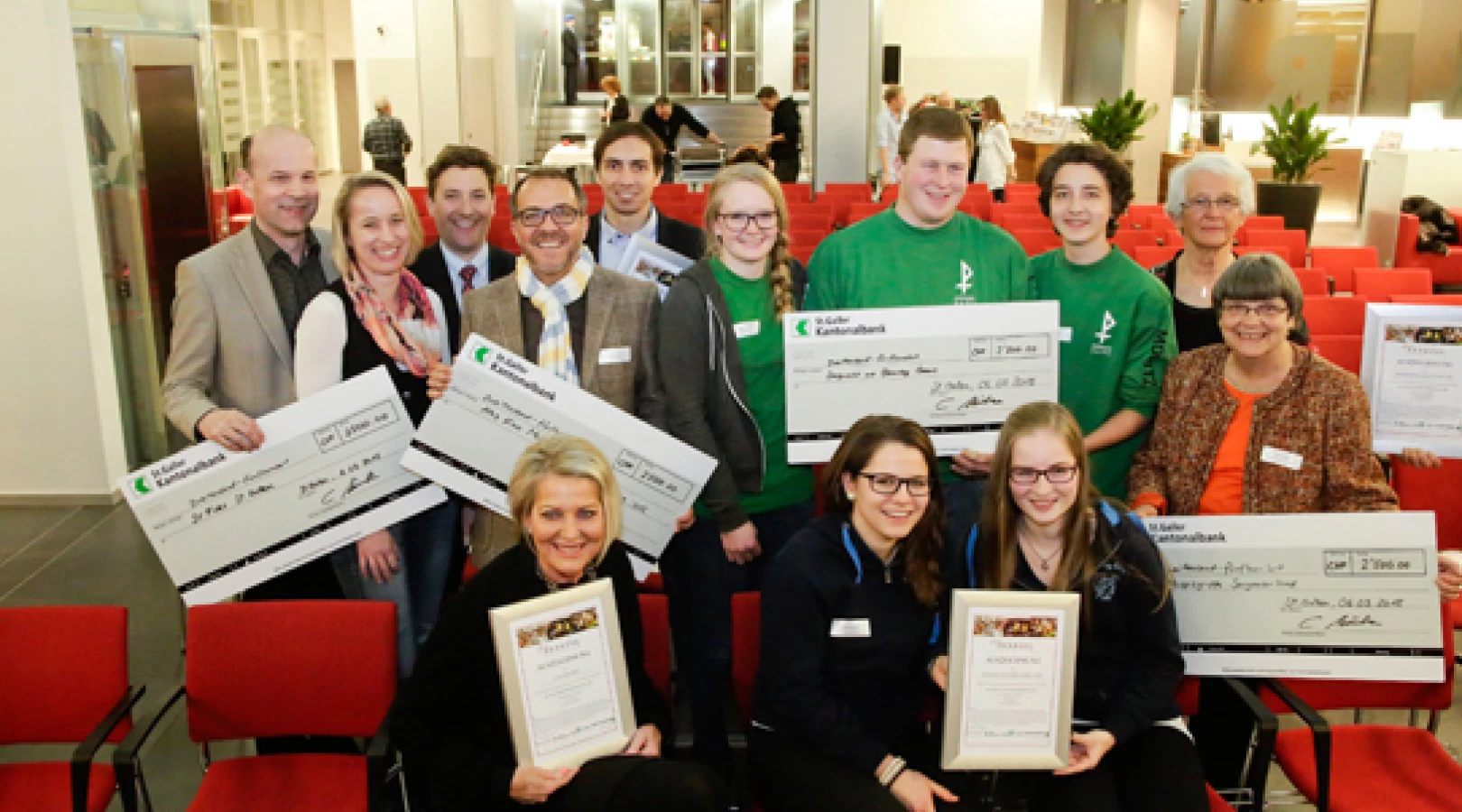 Prix benevol 2015 | Gewinner