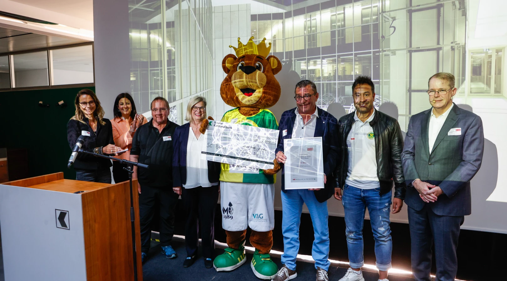 Prix benevol 2022 | Gewinner SC Brühl