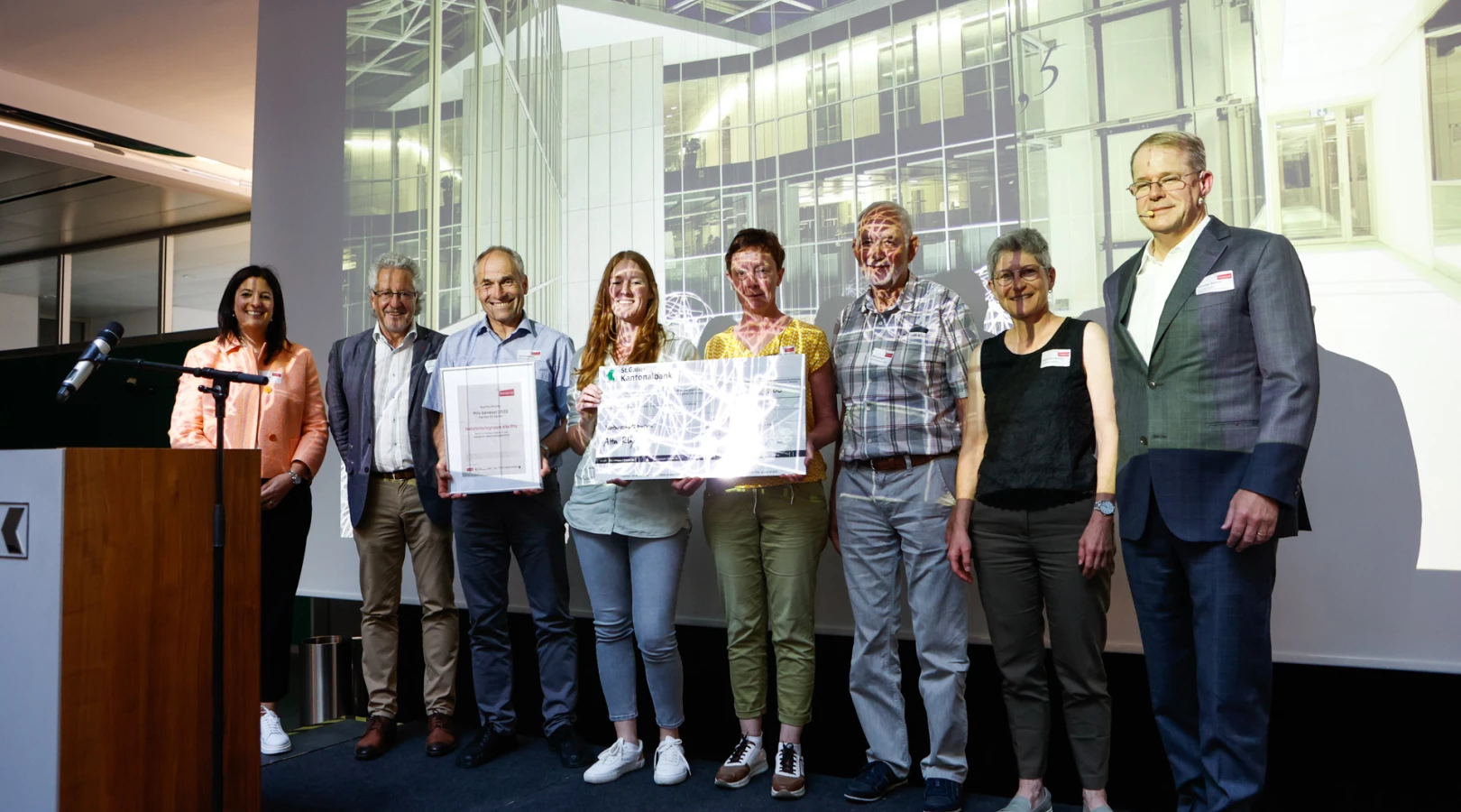 Prix benevol 2022 | Gewinner Naturschutzgruppe Alta Rhy Diepoldsau