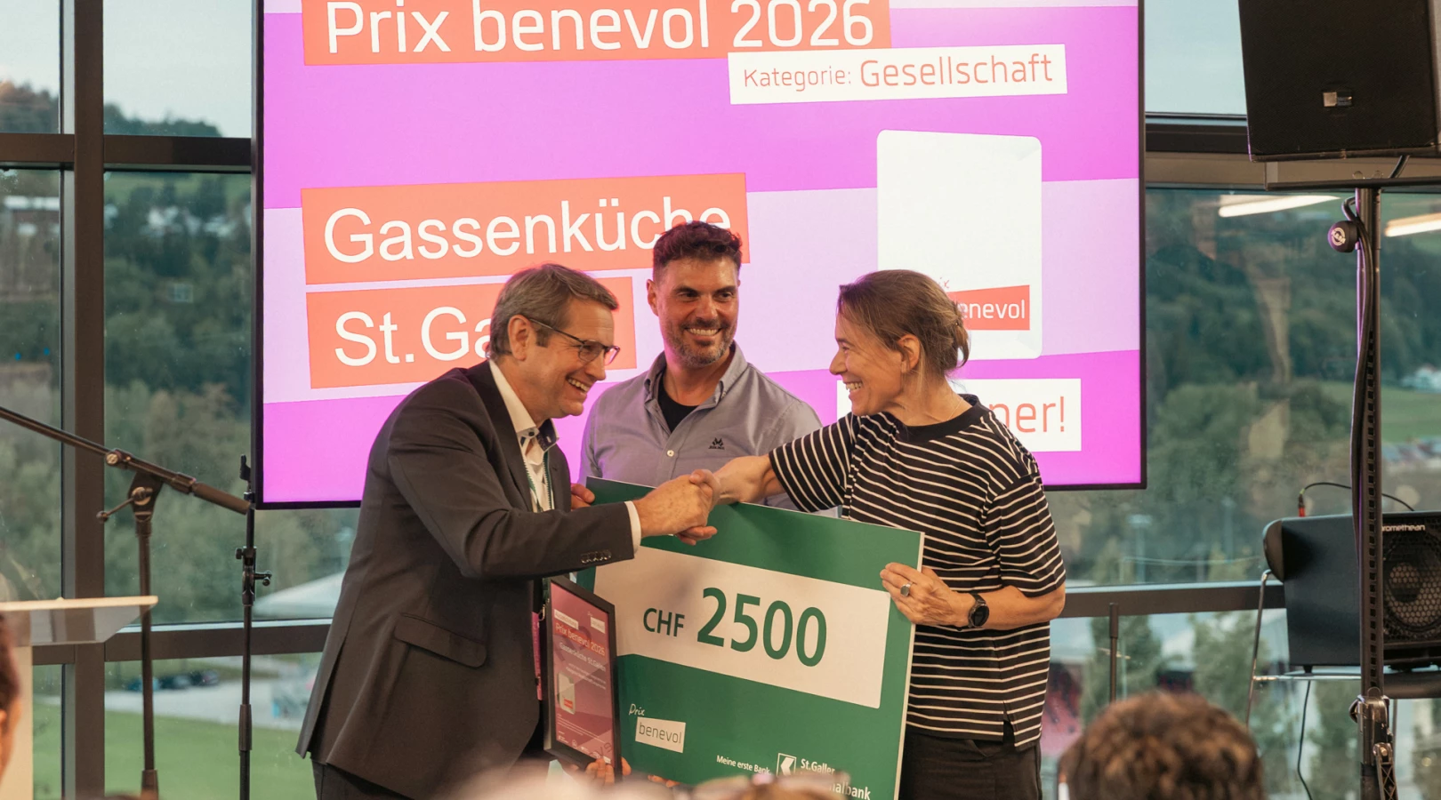 Impressionen Prix benevol 2026