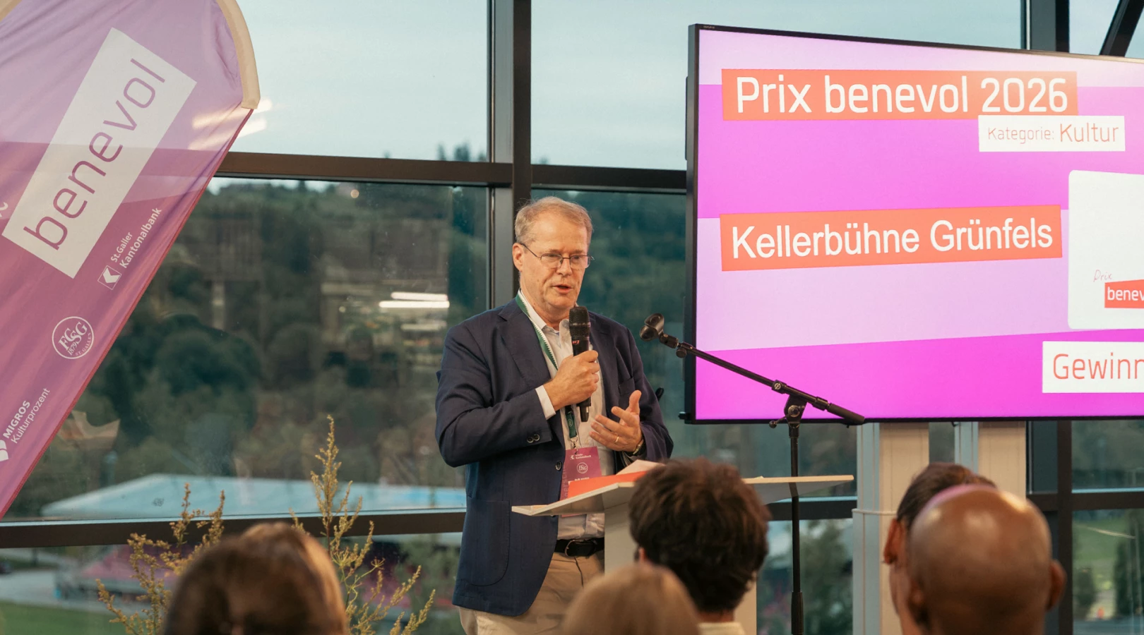 Impressionen Prix benevol 2026