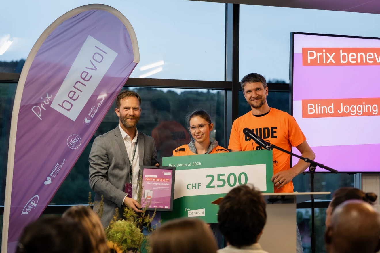 Gewinner Kategorie Sport | Blind Jogging
