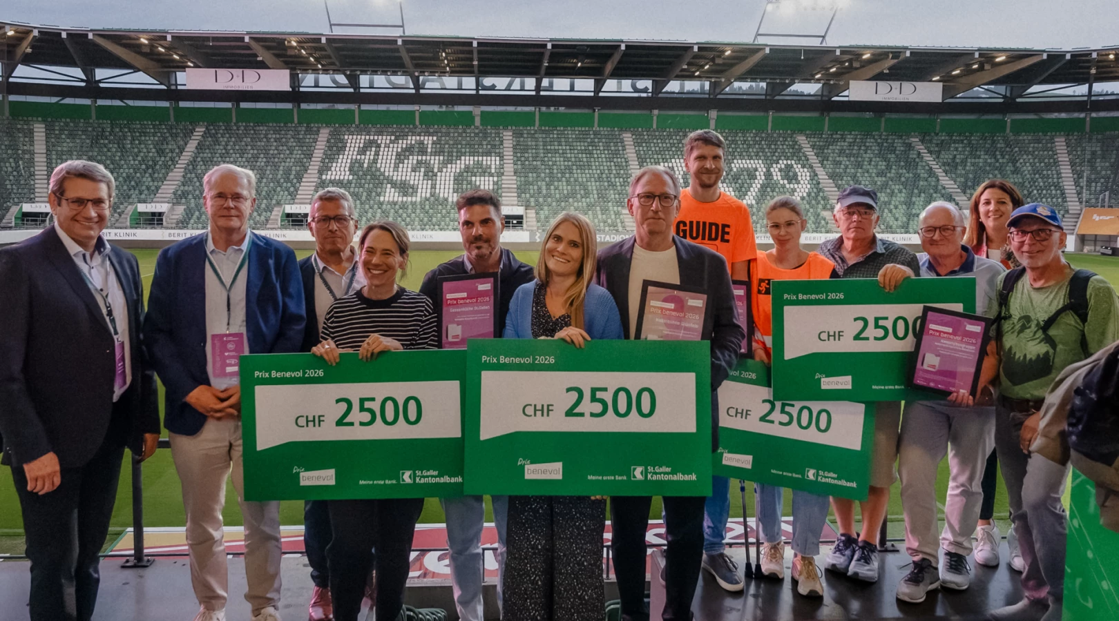 Sieger Prix benevol 2026