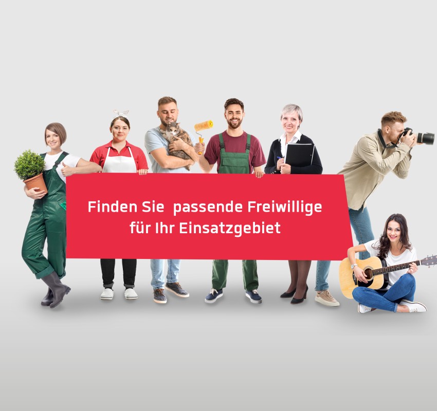 benevol-jobs.ch | Finden Sie passende Freiwillige für Ihr Einsatzgebiet