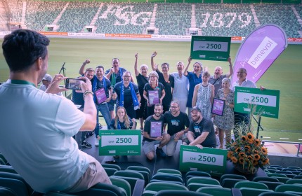 Prix benevol 2024 &ndash; Der Prix benevol ehrt herausragendes freiwilliges Engagement und w&uuml;rdigt die wertvolle Arbeit von Ehrenamtlichen in der Schweiz.