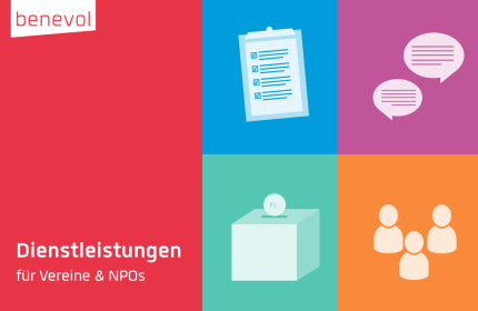 Dienstleistungen für Vereine & NPOS
