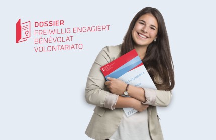 Dossier freiwillig engagiert | Anerkennung für Freiwilligenarbeit