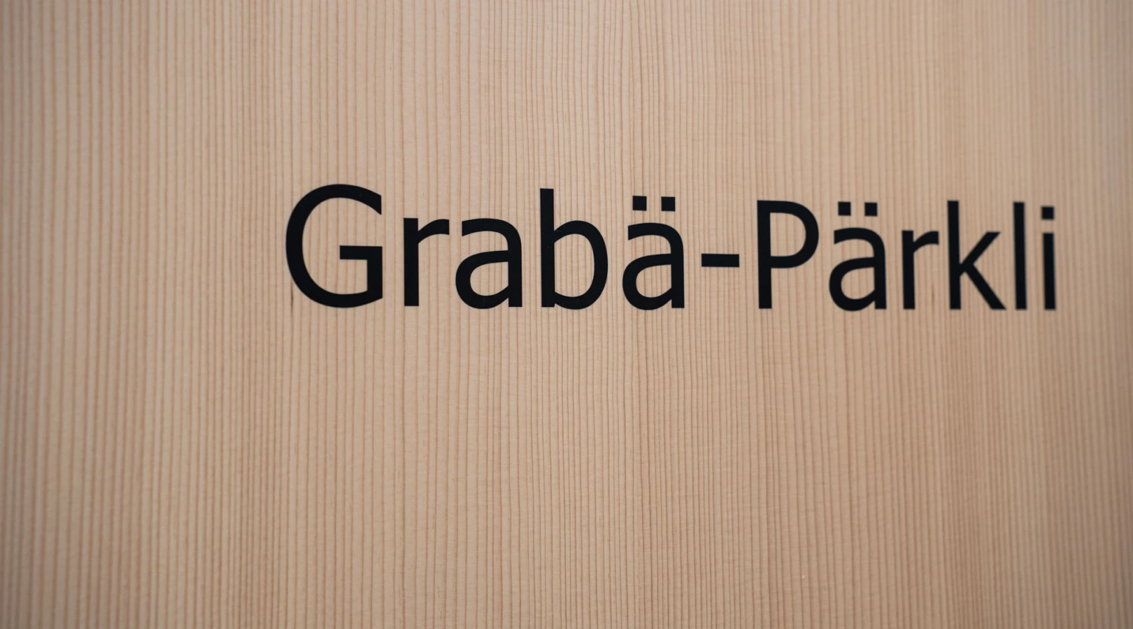 Meetingraum Grabä-Pärkli im benevolpark.