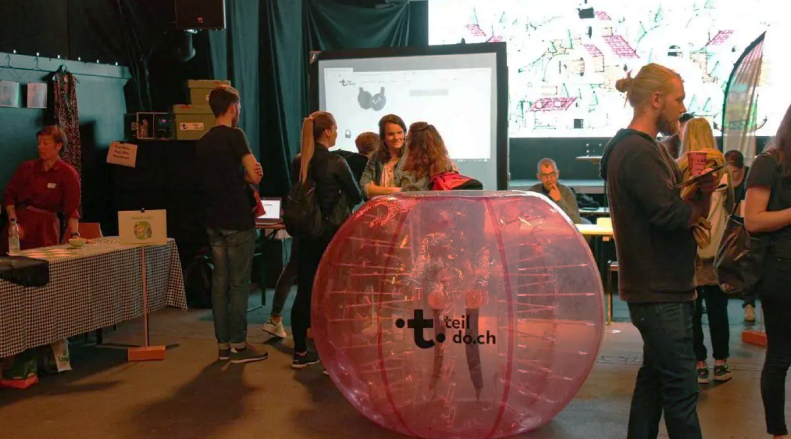 ShareGallen, Teilete im benevolpark