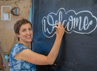 Kursleiterin Irene Lehmann-Fäh, schoenerschulen.ch