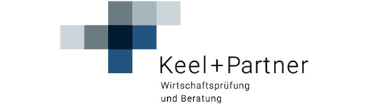 Logo Keel + Partner | Wirtschaftsprüfung und Beratung