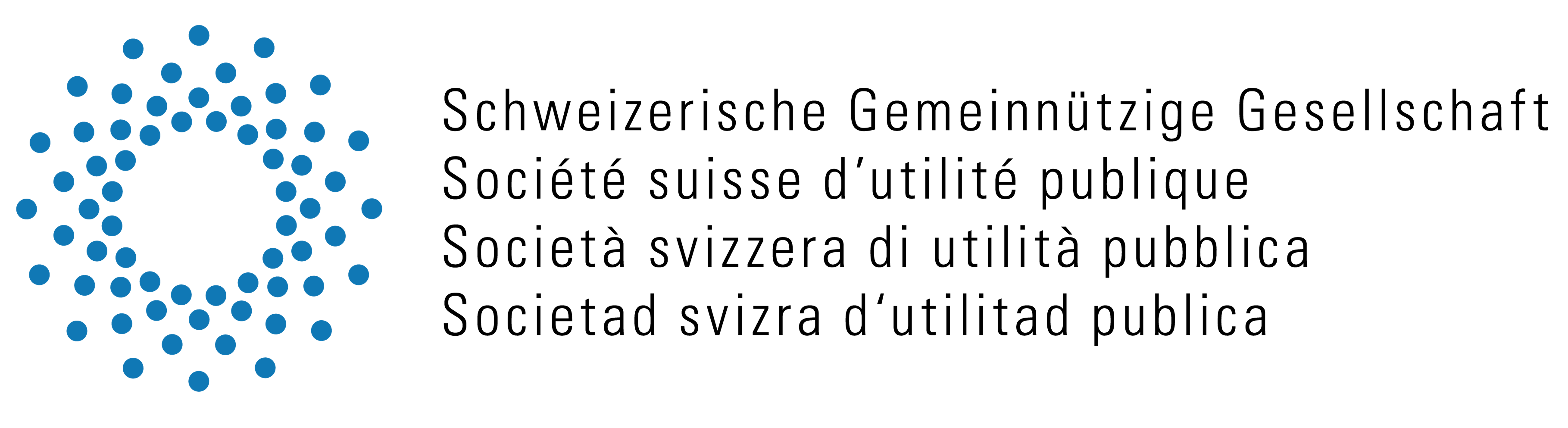 Logo SGG Schweizerische Gemeinnützige Gesellschaft